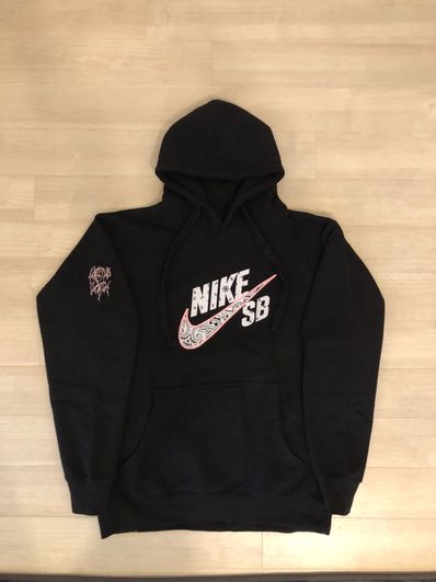 Nike x Travis Cactus Jack For SB Hoodie "Black"