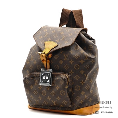 LOUIS VUITTON ルイ・ヴィトン M51135 MI1906 リュック・デイパック Monogram Canvas レディース