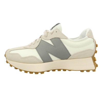 NEW BALANCE ニューバランス U327LT 327 White Grey ホワイト グレー ローカットスニーカー マルチカラー系 23cm【新古品】【未使用】【中古】