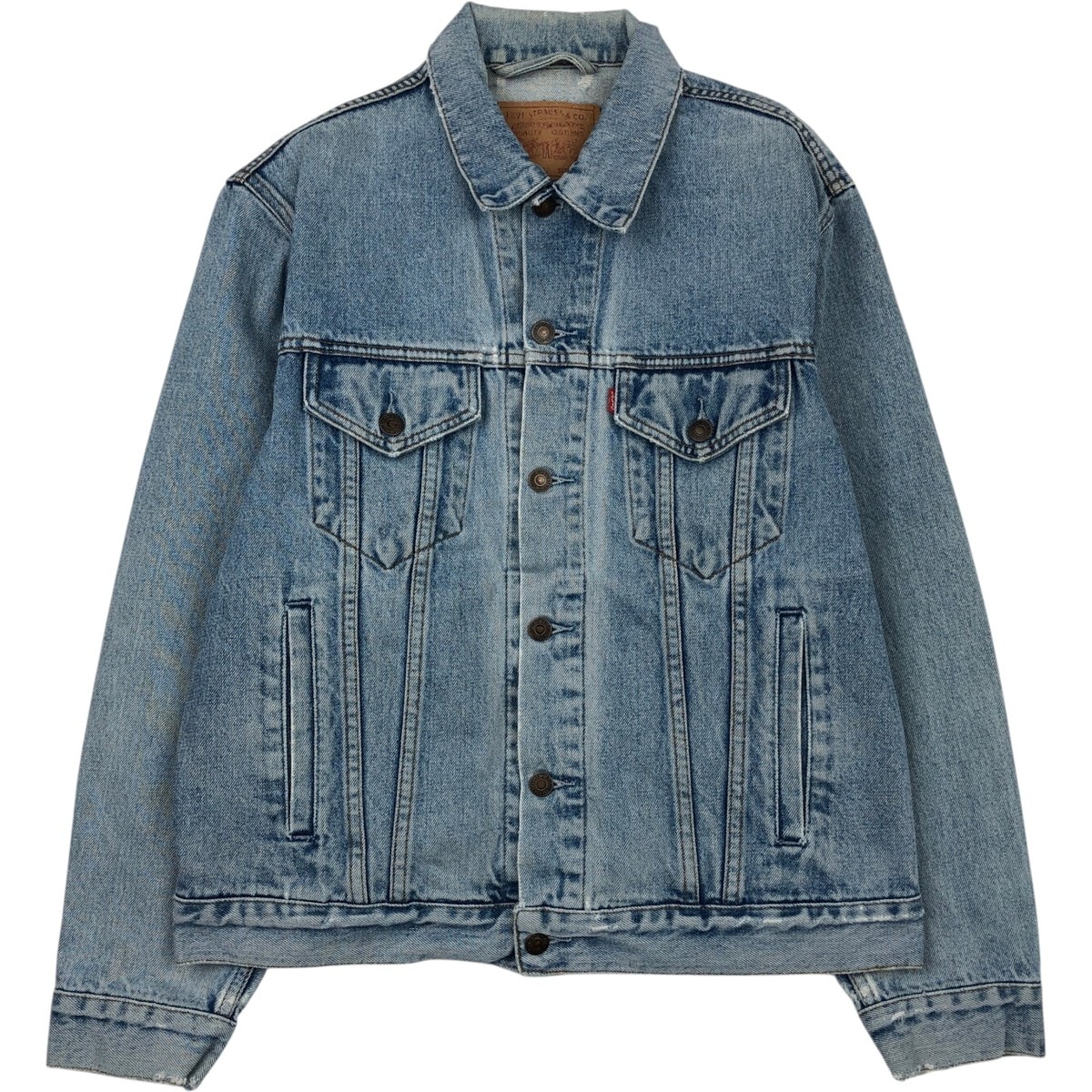 古着 90年代 リーバイス Levi's 70503-0216 デニムジャケット Gジャン メンズM相当 ヴィンテージ/eaa630382
