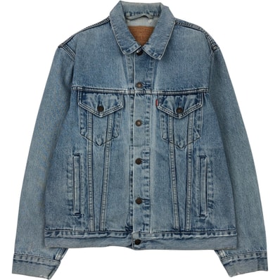 古着 90年代 リーバイス Levi's 70503-0216 デニムジャケット Gジャン メンズM相当 ヴィンテージ/eaa630382