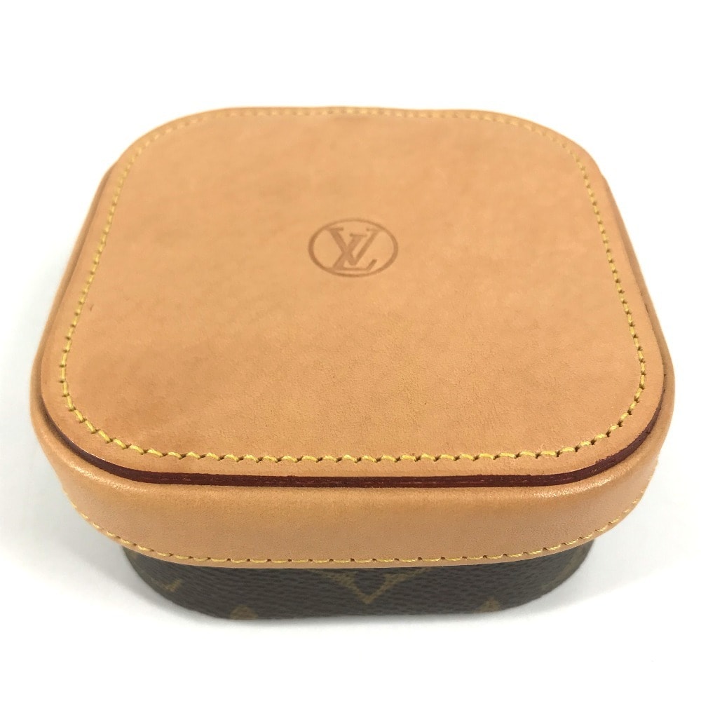 ルイヴィトン LOUIS VUITTON ボワット カミーユ PM ボワットカミーユPM GI0018 モノグラム ジュエリーボックス アクセサリーケース インテリア 小物入れ モノグラムキャンバス ブラウン