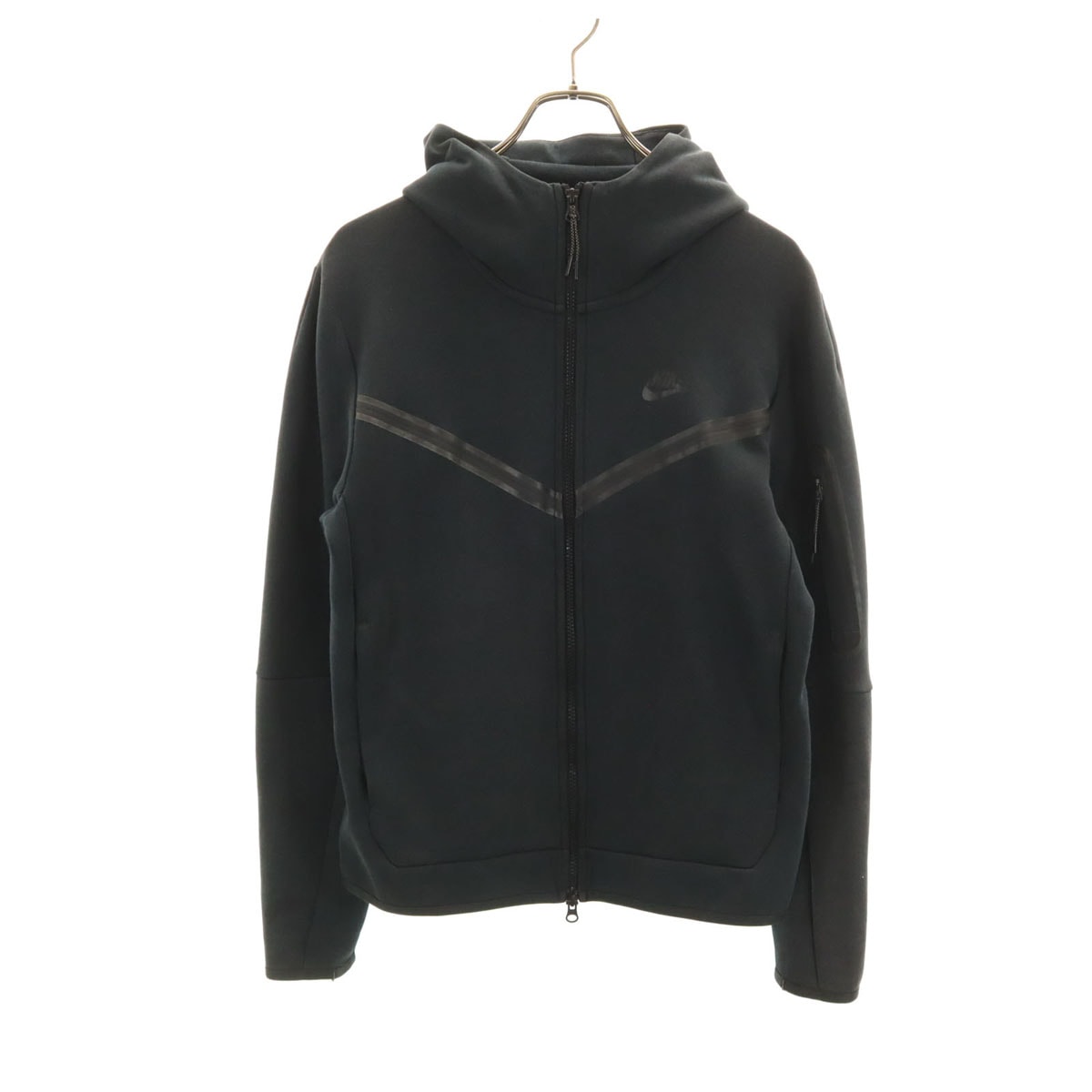 NIKE ナイキ 長袖 ジップパーカー M ブラック