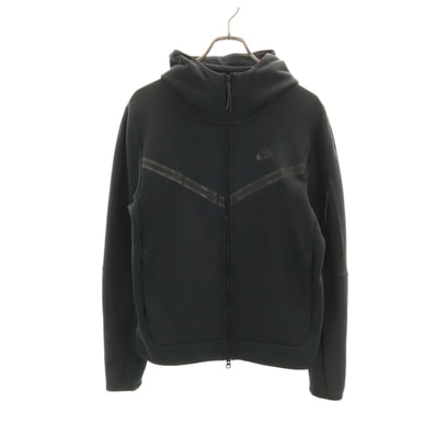 NIKE ナイキ 長袖 ジップパーカー M ブラック