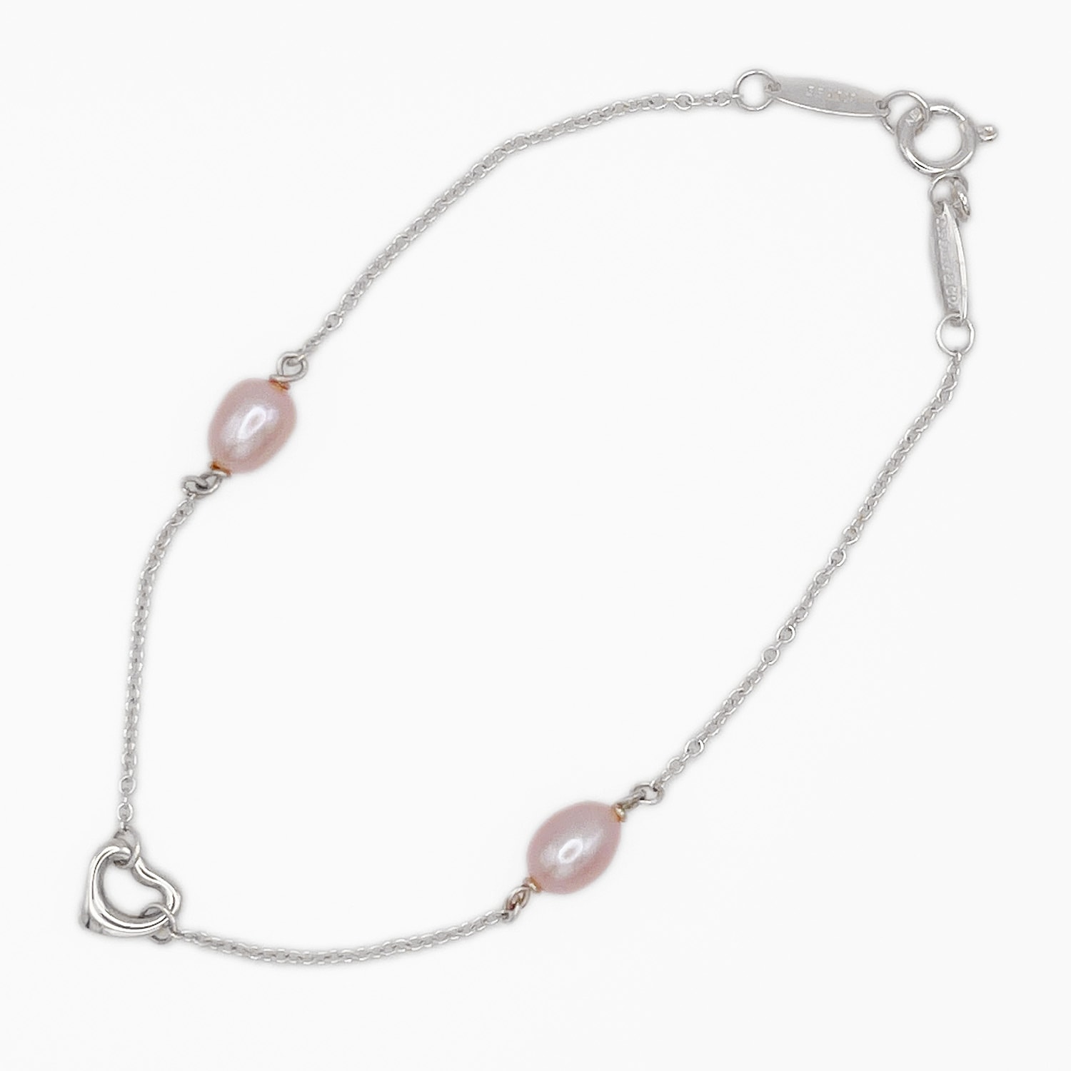 TIFFANY&Co. ティファニー バイザヤード ブレスレット
 SV925 シルバー 新品仕上済 レディース
 【中古】