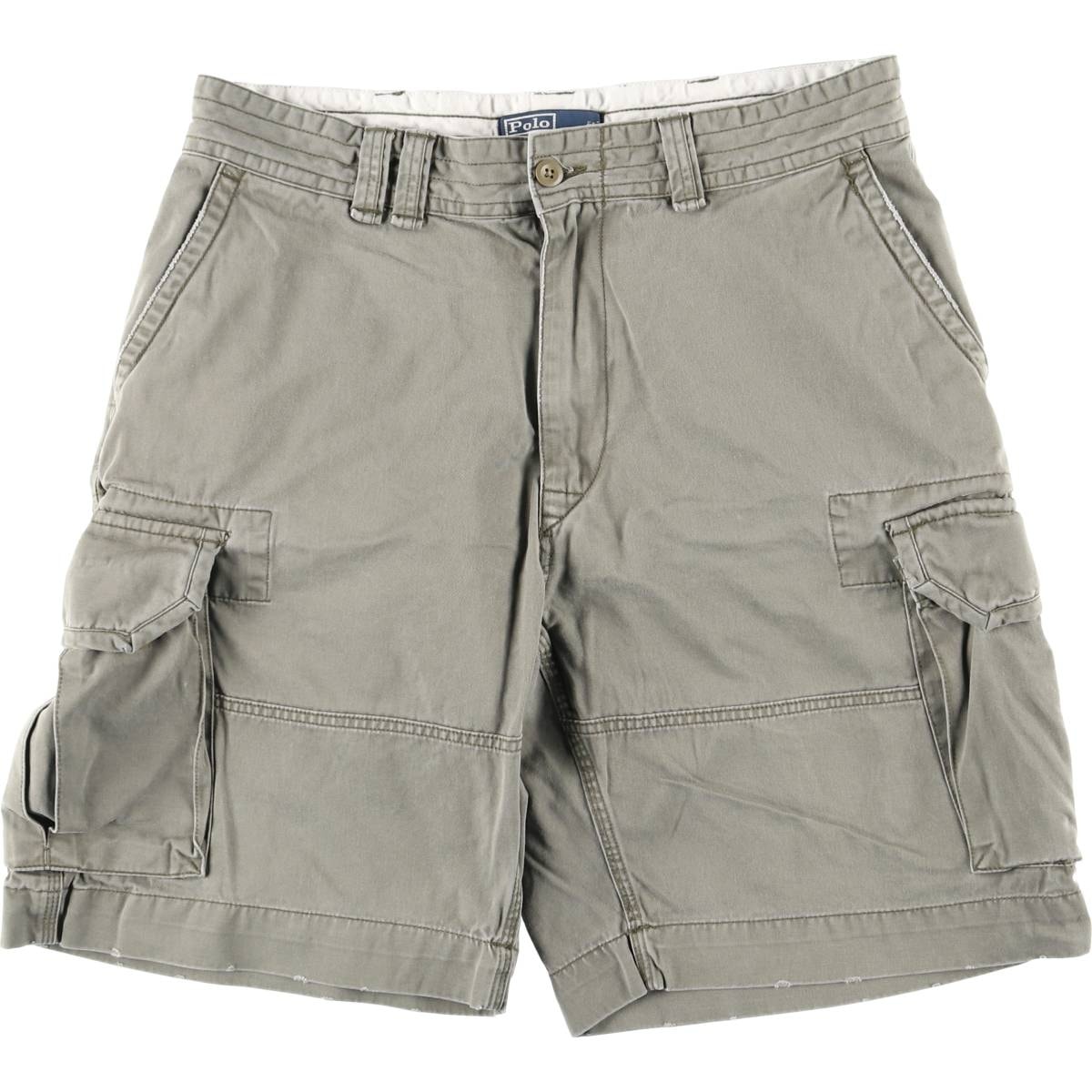 古着 ラルフローレン Ralph Lauren POLO by Ralph Lauren カーゴショーツ ハーフパンツ メンズw36相当/eaa618397