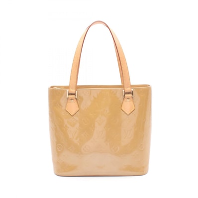 Louis Vuitton Houston Monogram Vernis "Noisette"