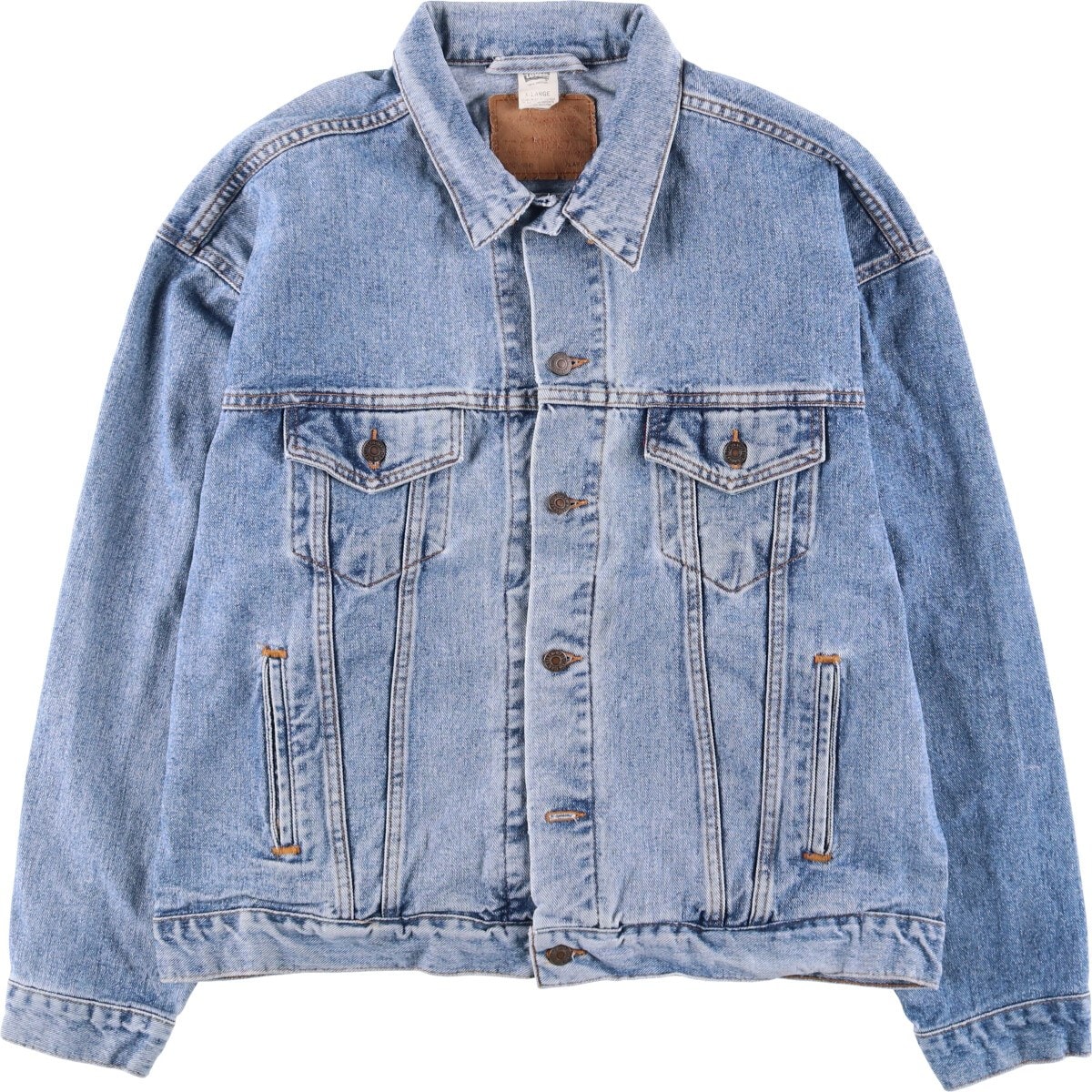 古着 90年代 リーバイス Levi's 70507-4890 デニムジャケット Gジャン メンズXL相当 ヴィンテージ/eaa588756