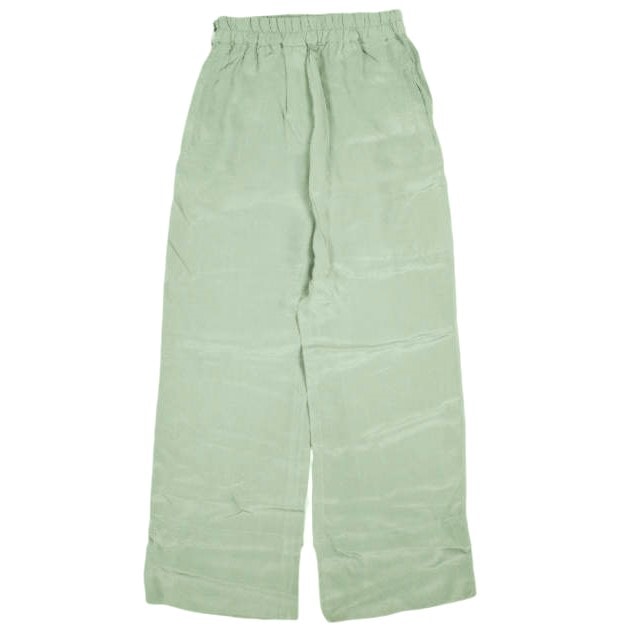 Acne Studios アクネストゥディオズ レーヨンイージーパンツ FN-WN-TROU000384 34 ライトグリーン ボトムス g24360