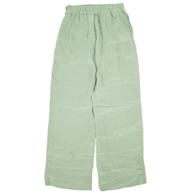 Acne Studios アクネストゥディオズ レーヨンイージーパンツ FN-WN-TROU000384 34 ライトグリーン ボトムス g24360