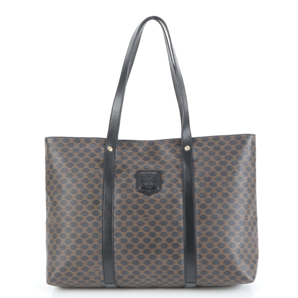 ■極美品 セリーヌ マカダムトリオンフトート バッグ