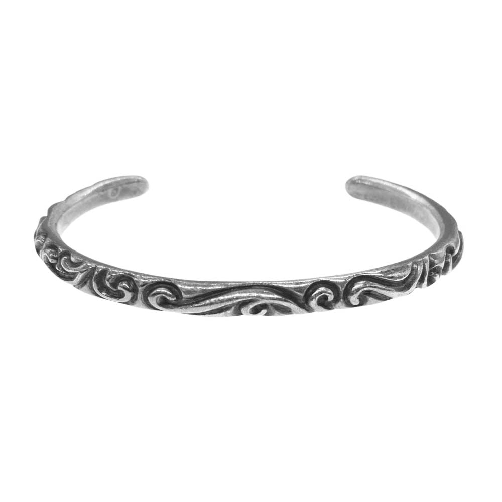 D (傷や汚れあり)】CHROME HEARTS クロムハーツ（原本無） バングル
