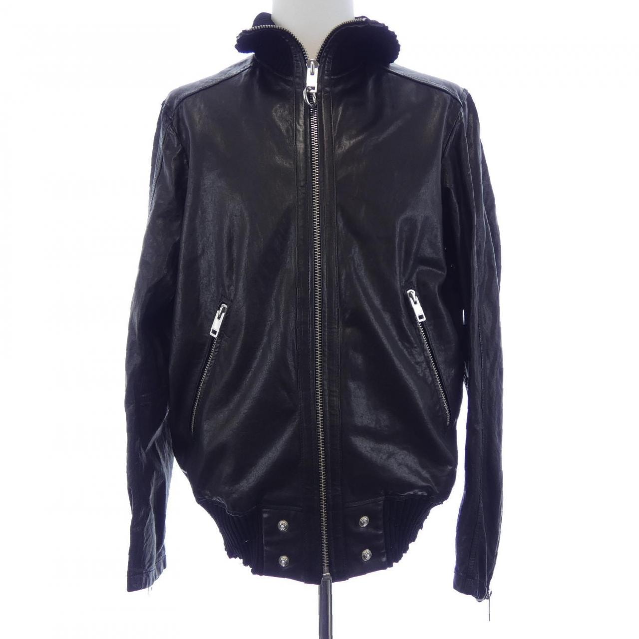 ディーゼル DIESEL レザージャケット