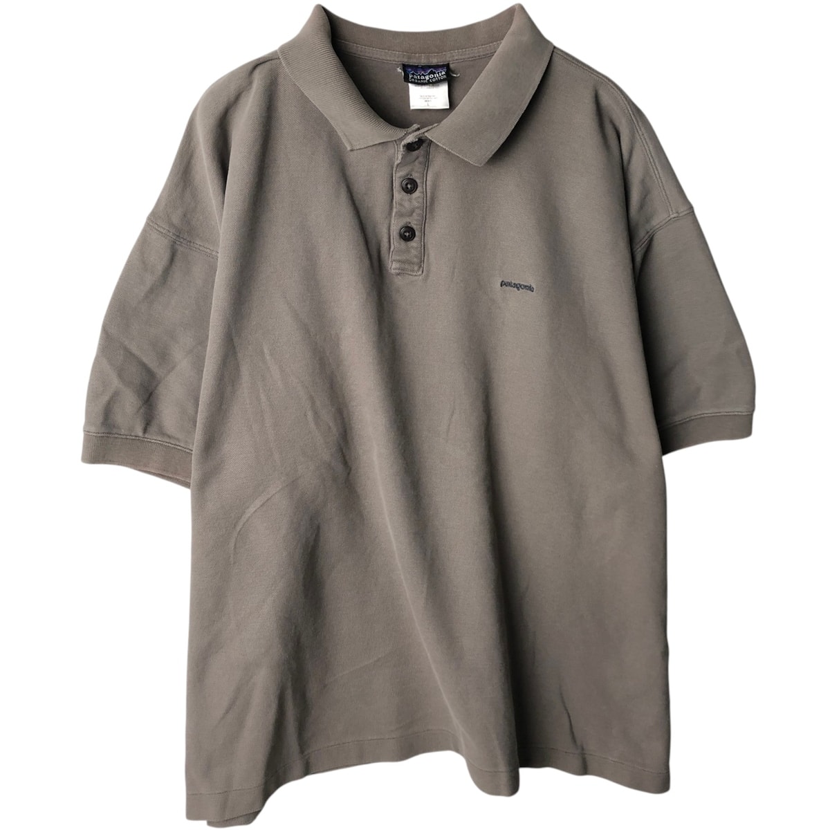古着 パタゴニア Patagonia ORGANIC COTTON オーガニックコットン 52622FA 半袖 ポロシャツ メンズL相当/eaa635207