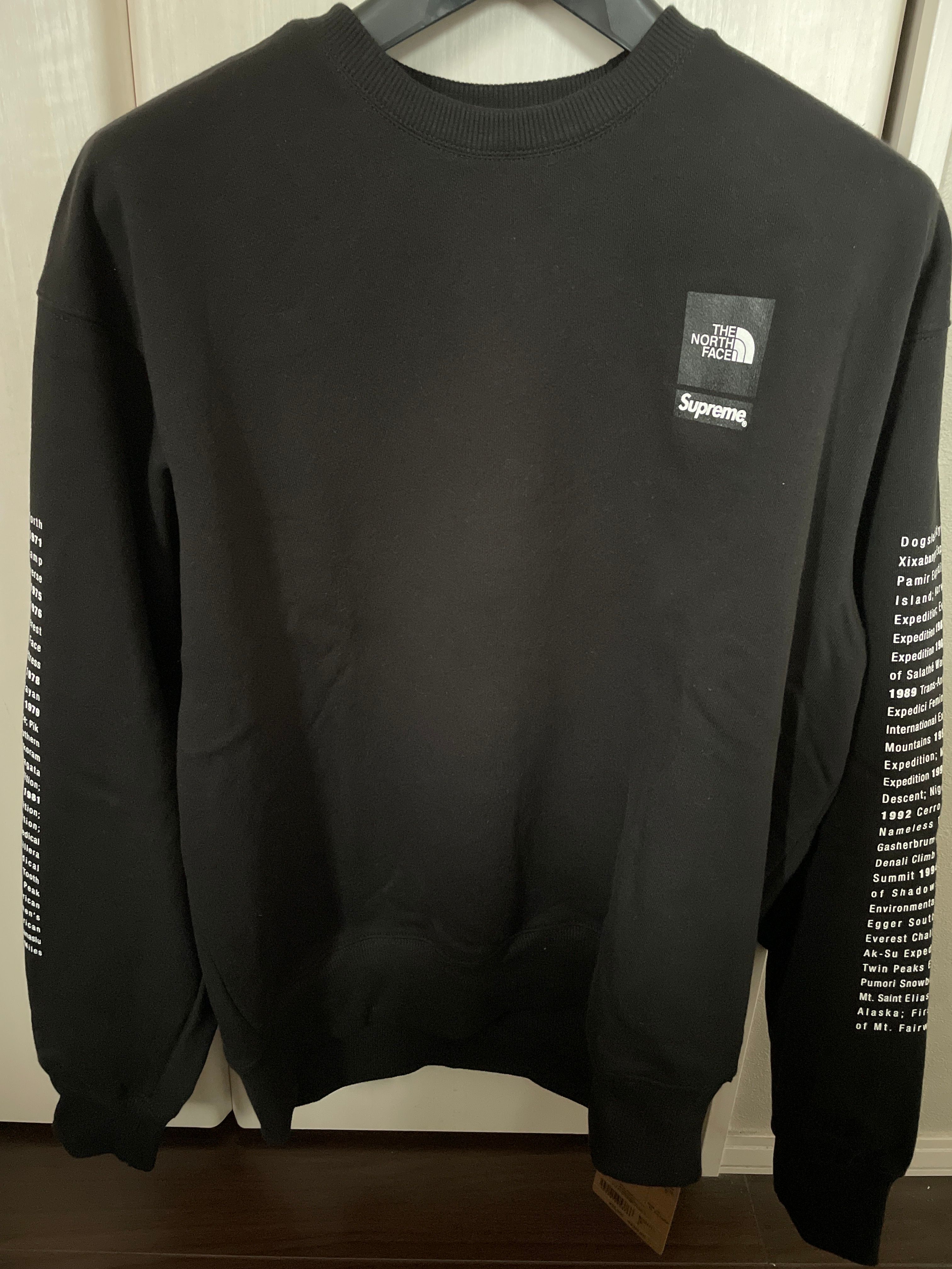Supreme x The North Face Crewneck "Black"