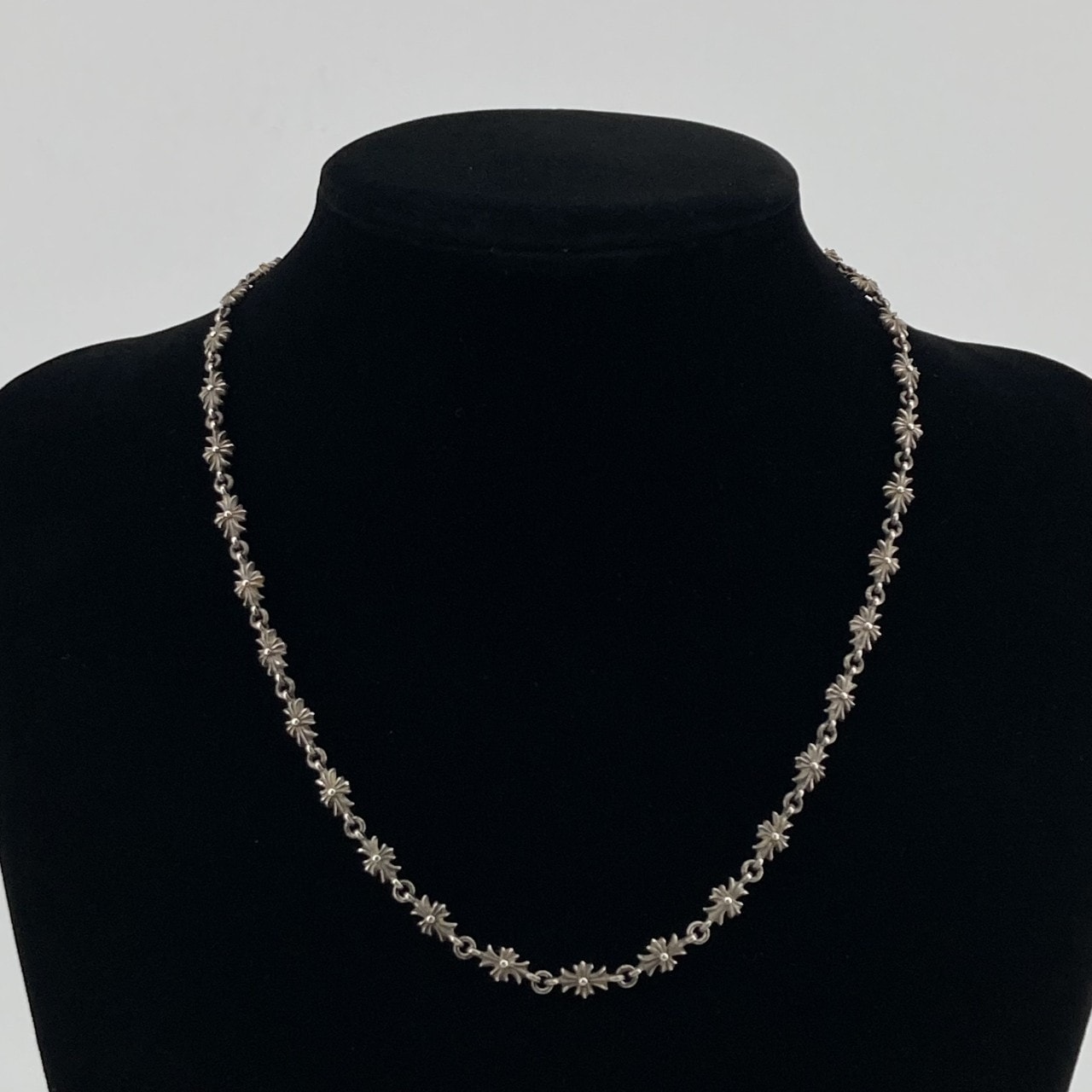 CHROME HEARTS(クロムハーツ) TNY E CH PLS タイニーE CHプラス 20inch SV925/14K コンビネーション ネックレス 27.76g