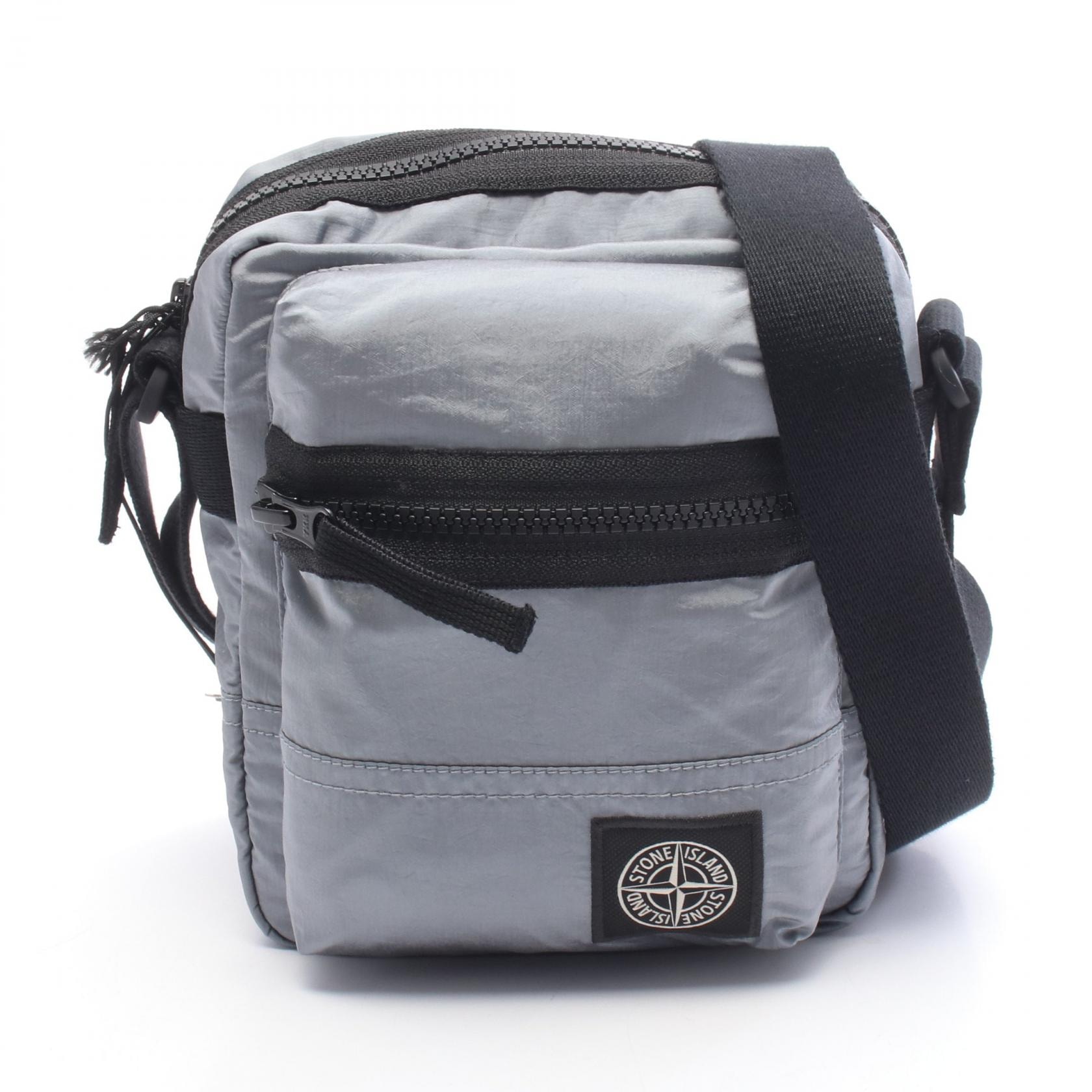Stone Island 9200015 Crossbody Bag "Gray"