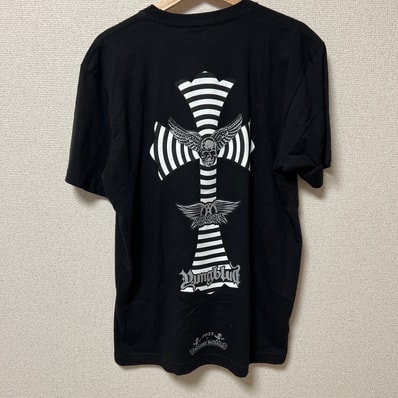 Chrome Hearts Foti YungBlud Cemetery Cross S/S T-Shirt "Black"