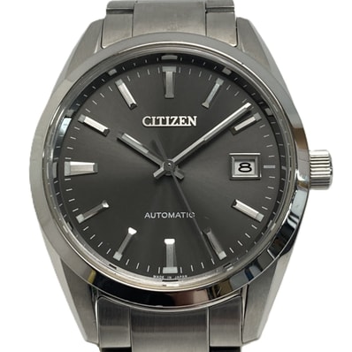 CITIZEN シチズン コレクション メカニカル NB1050-59E グレー 自動巻き メンズ 腕時計 箱有