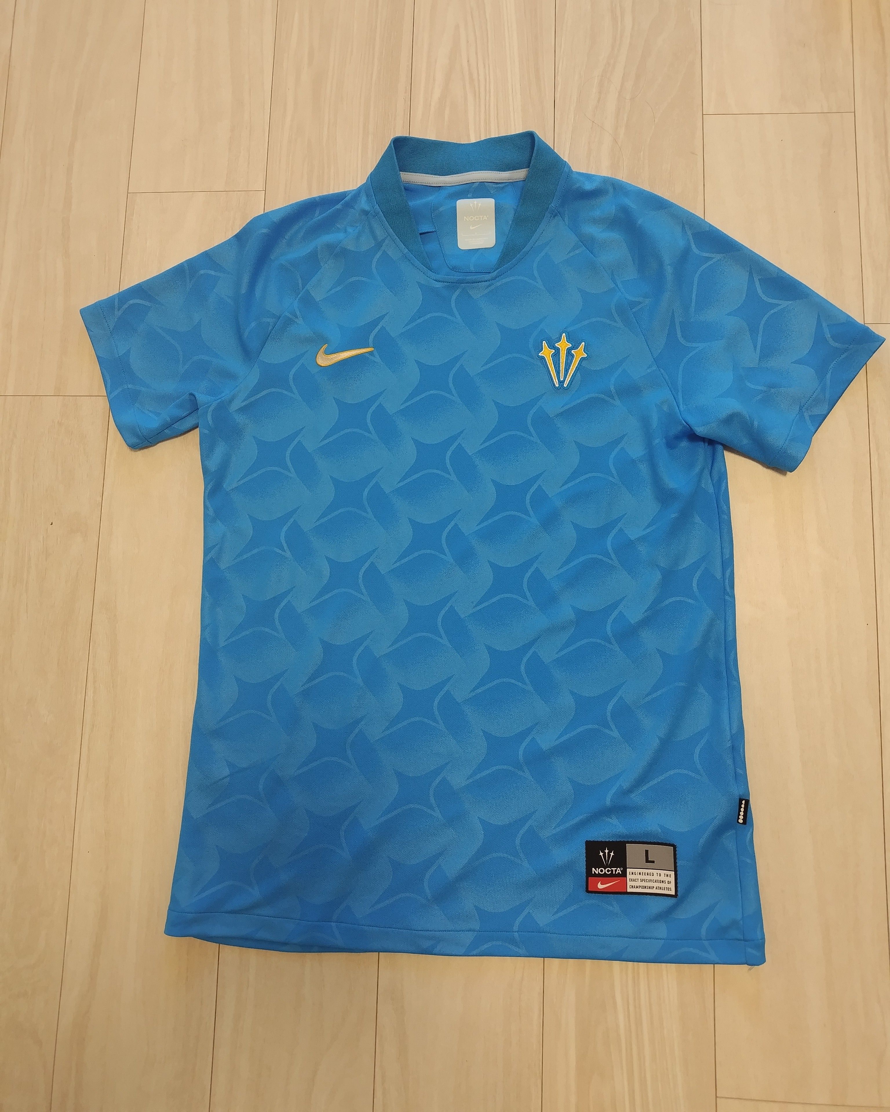 Nike x Drake NOCTA NRG LU S/S Jersey Home "Blue"