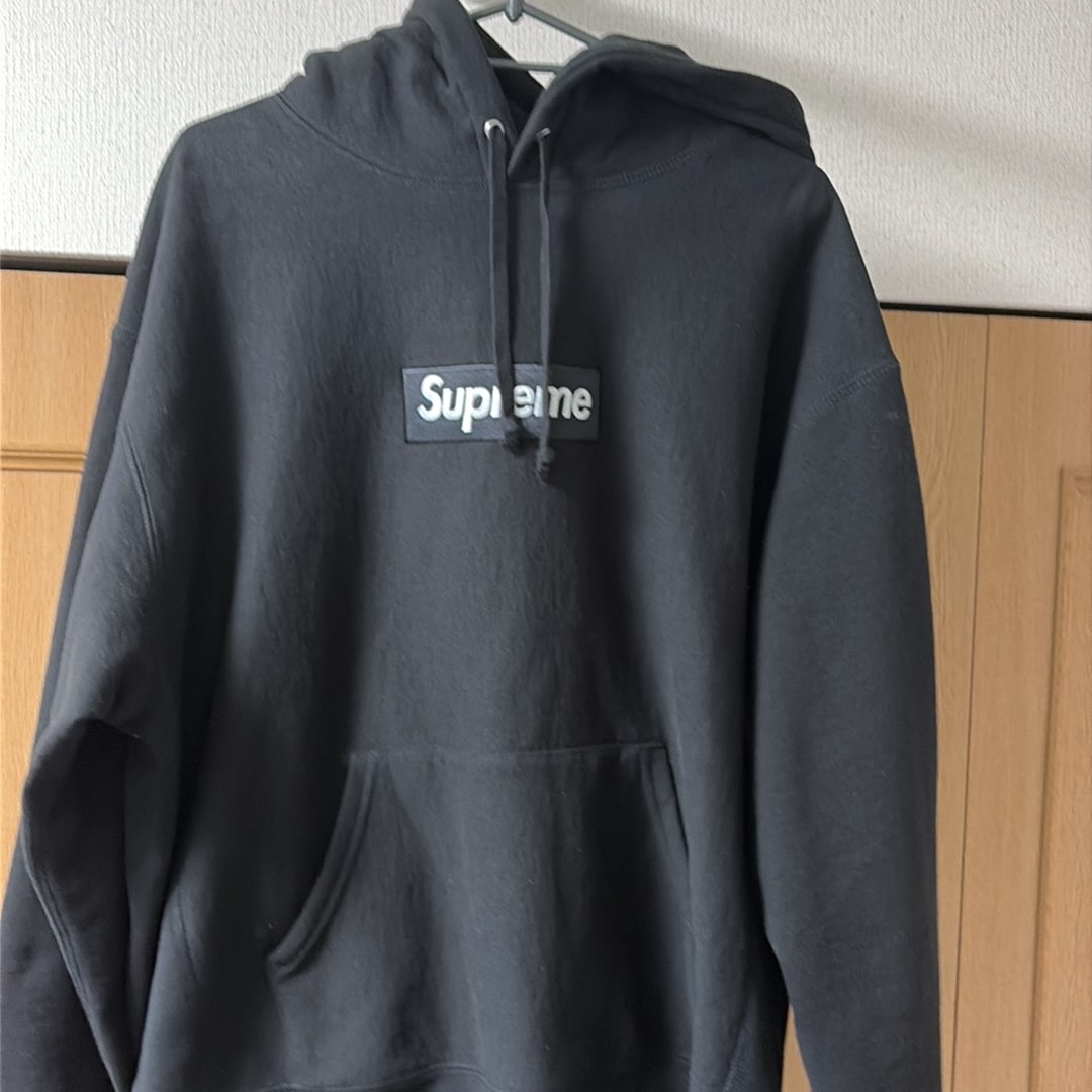 Supreme Box Logo Hooded Sweatshirt "Black" (24FW)