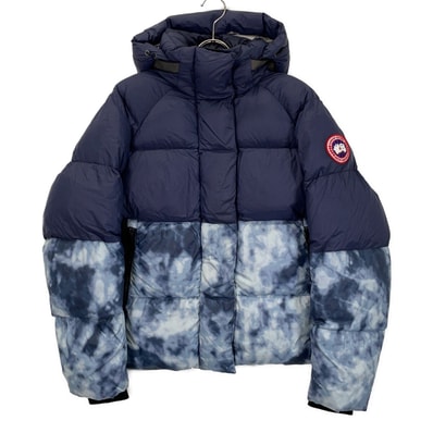 カナダグース 2602W1 ブルー Junction Parka/ジャクションパーカー LG