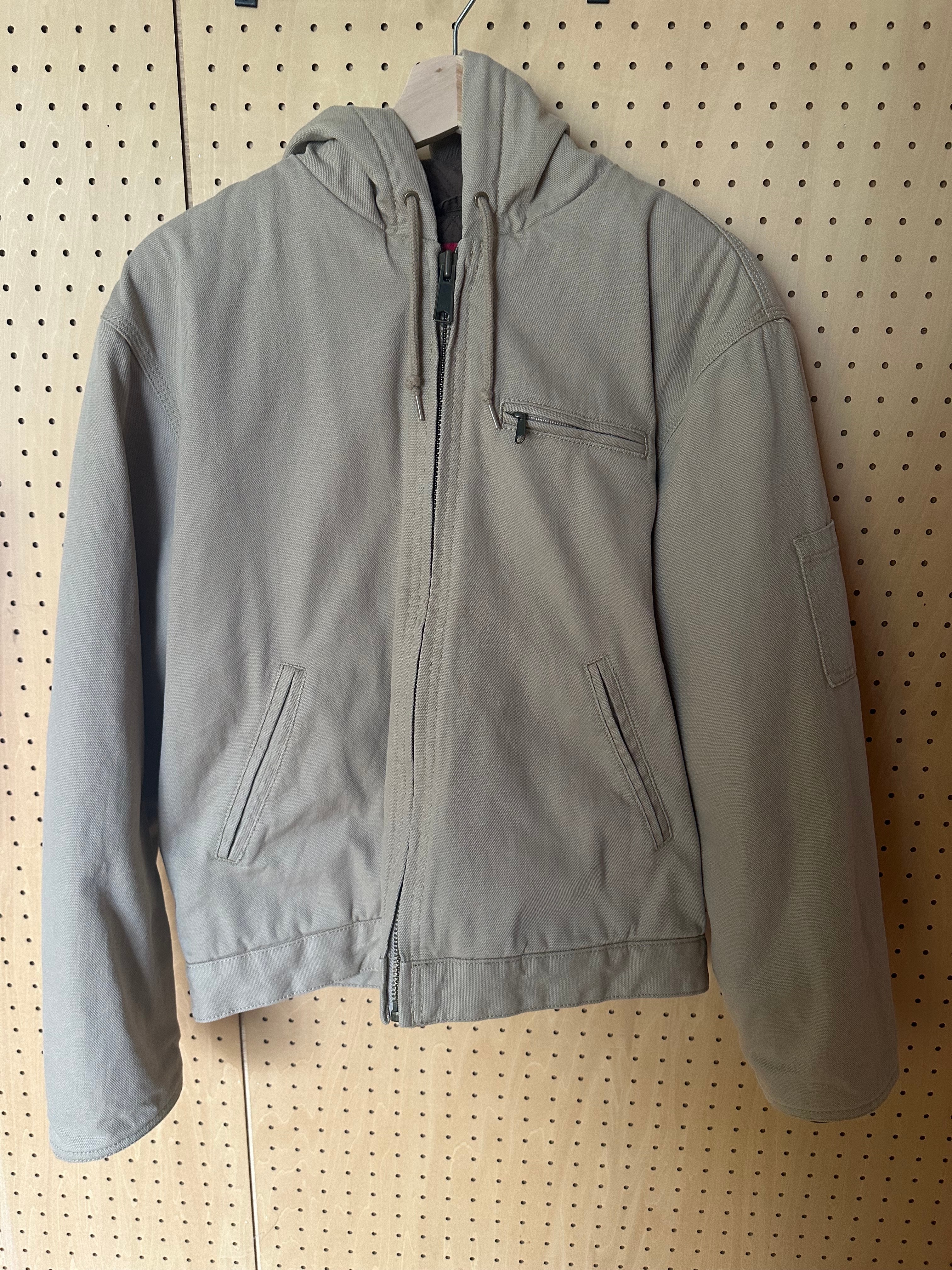 Supreme x Thrasher Hooded Work Jacket "Tan"