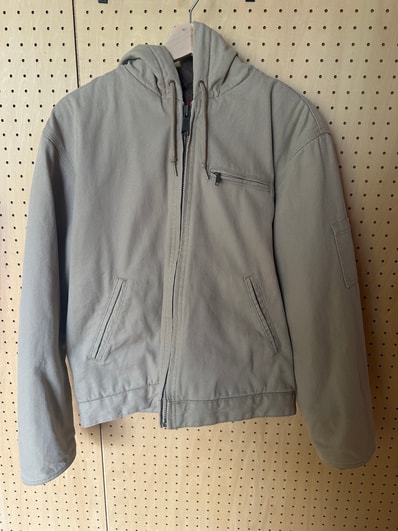 Supreme x Thrasher Hooded Work Jacket "Tan"