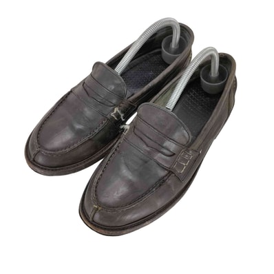 Slouchy コインローファー vibramソール【1143265845289】