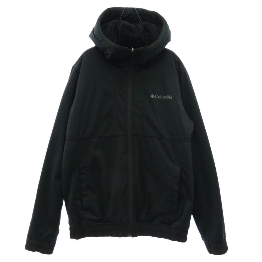 Columbia コロンビア PM3804 RIVER ROCK JACKET リバーロック ジャケット リバーシブル フリース ブラック系 M【中古】