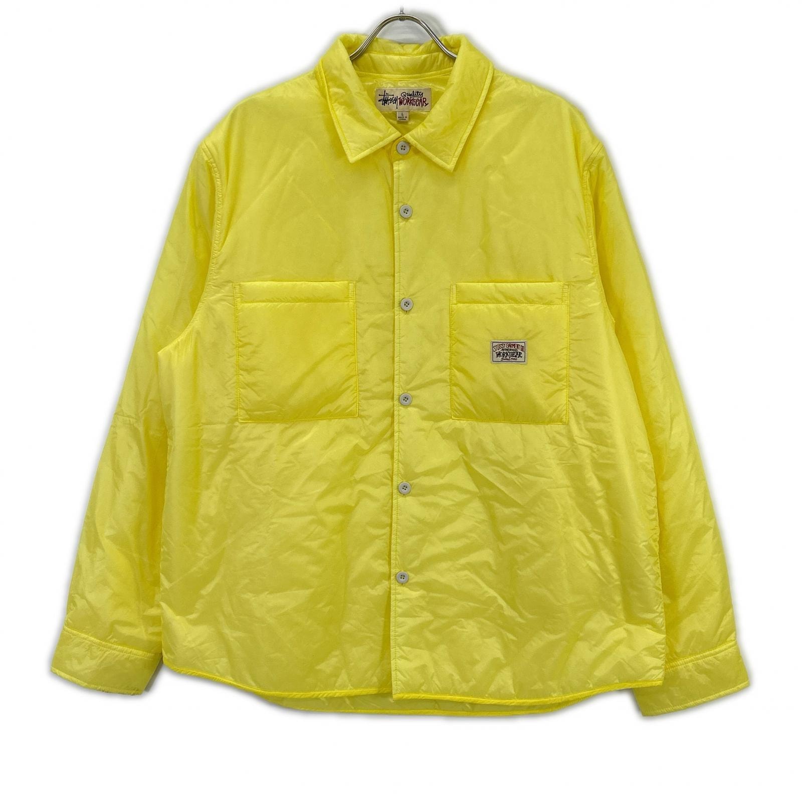 ステューシー 24SS/Fatigue Overshirt Nylon L