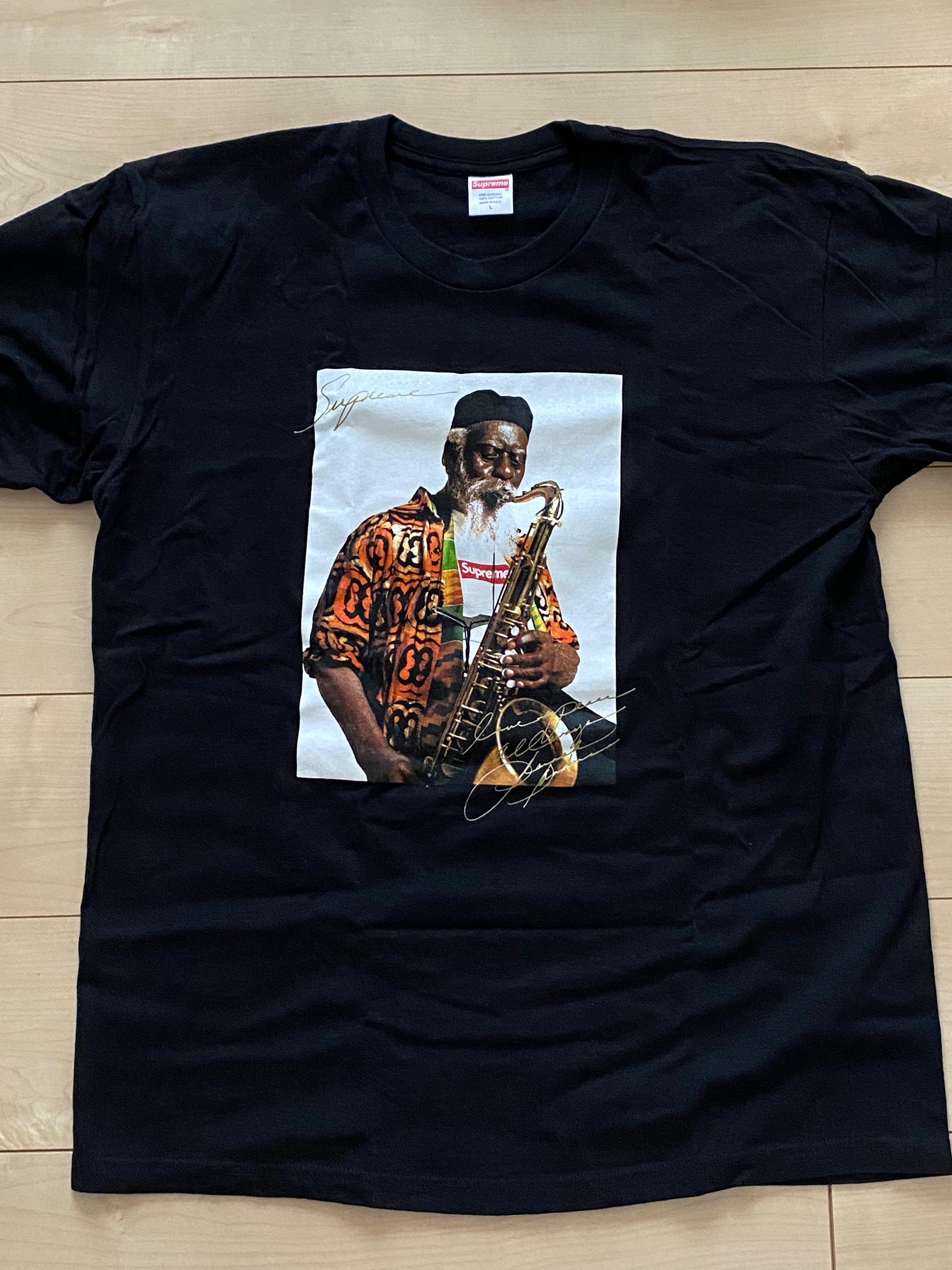 Supreme Pharoah Sanders Tee "Black"