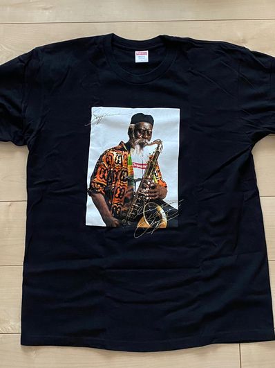 Supreme Pharoah Sanders Tee "Black"