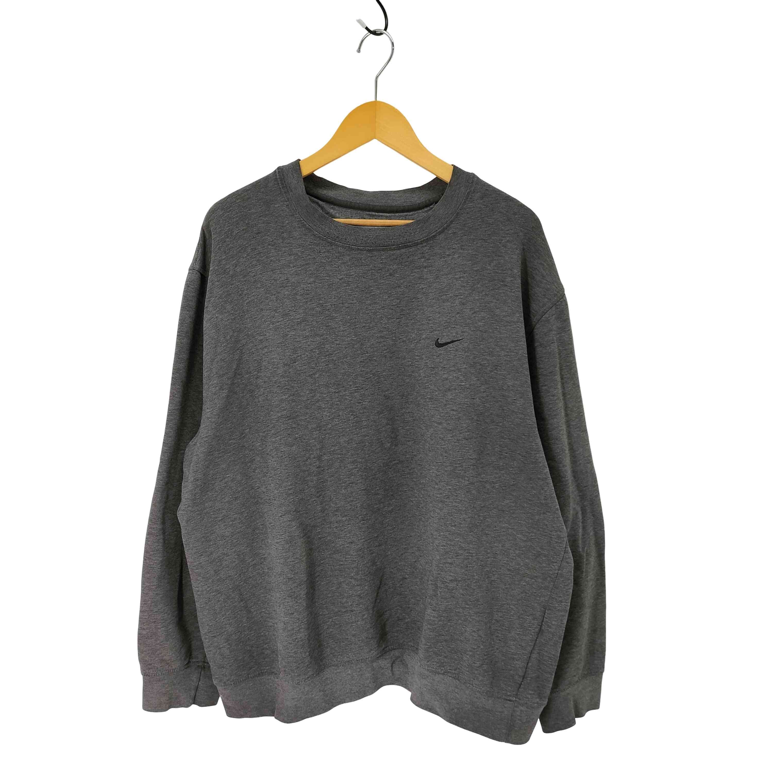 00S グレータグ スウッシュ 裏起毛 スウェット トレーナー【1141766095516】