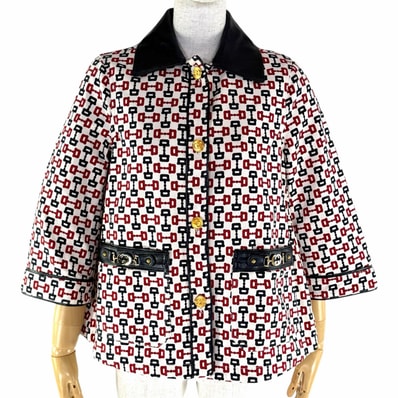 未使用品 グッチ ジャケット ズゥミ マルチ レディース 36 609627