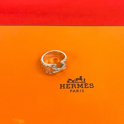HERMES エルメス メキシカン リング シルバー925 リング・指輪 12号 シルバー
24344