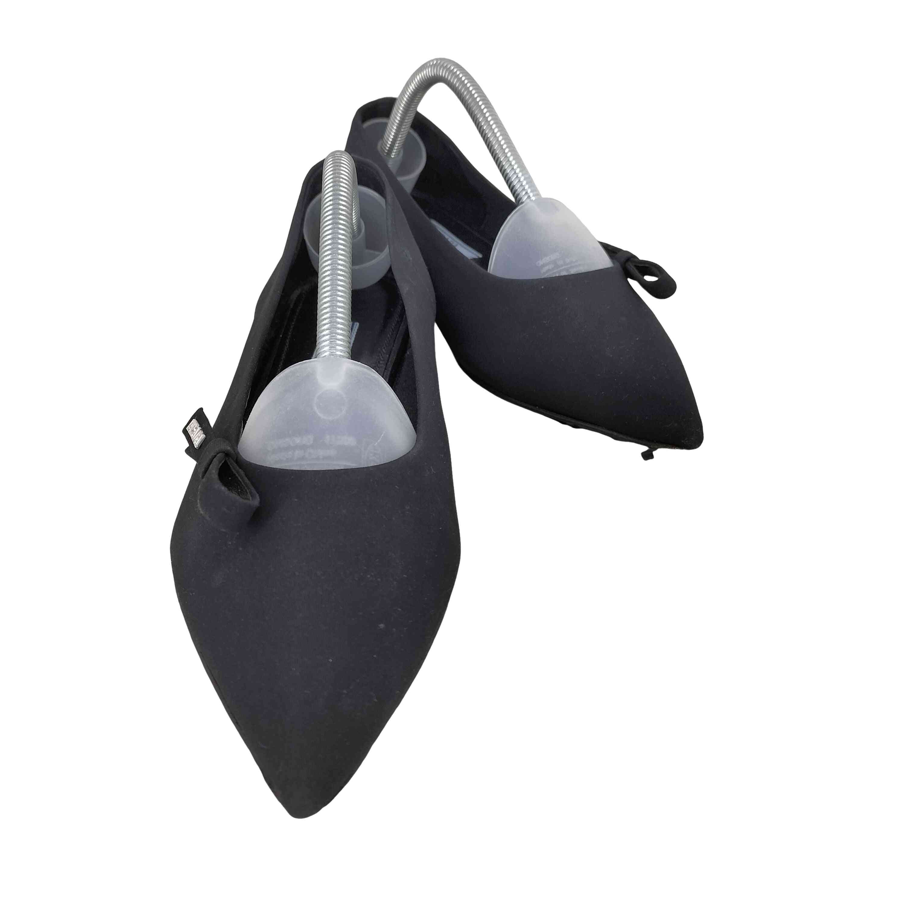 ポインテッドトゥ リボン パンプス【1142453803230】