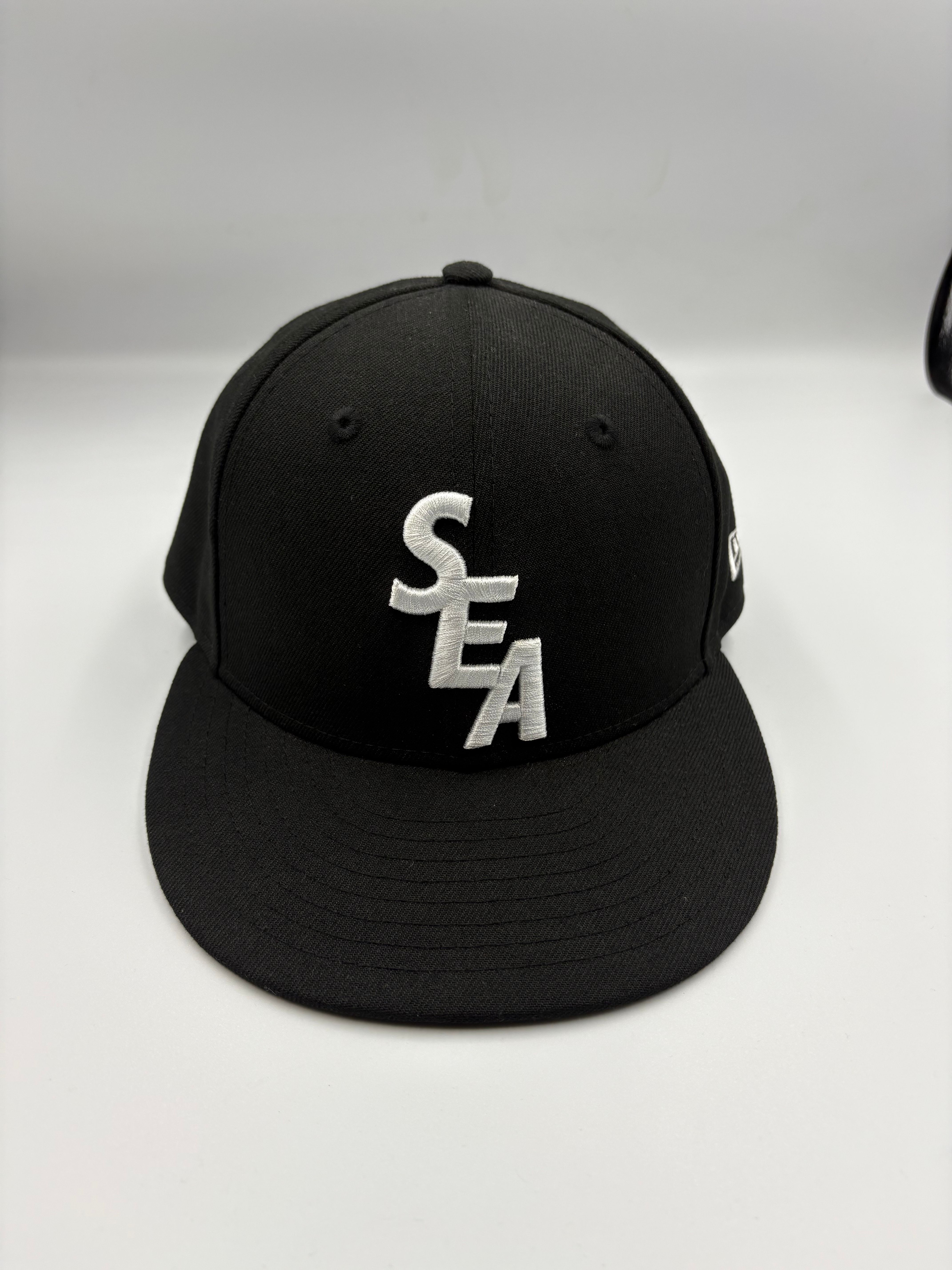 WIND AND SEA X IT'S A LIVING X NEW ERA (S_E_A) LOW PROFILE 59 FIFTY CAP "Black"