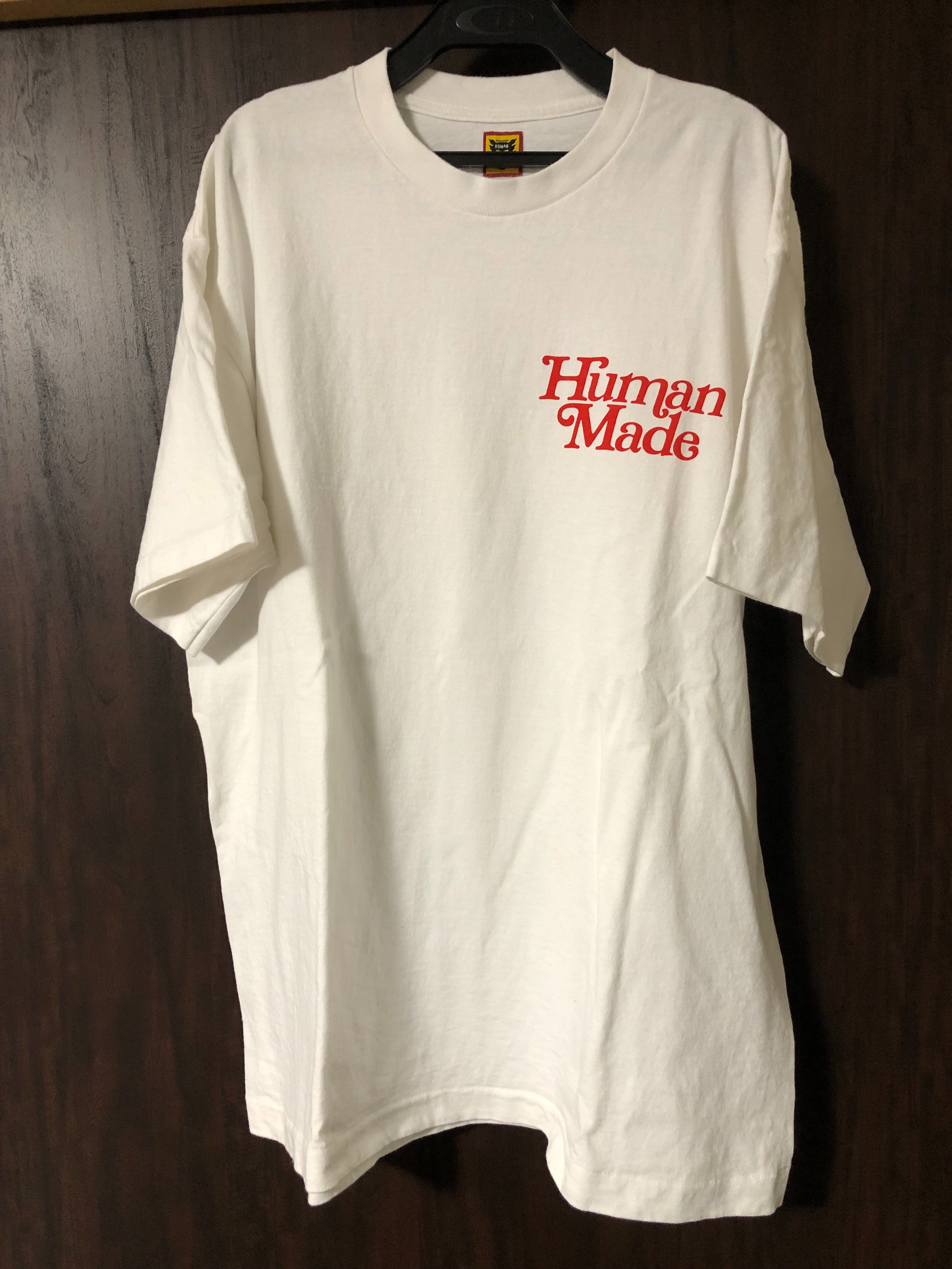 HUMAN MADE Girls Don ’t Cry T-shirt "White" / VERDY