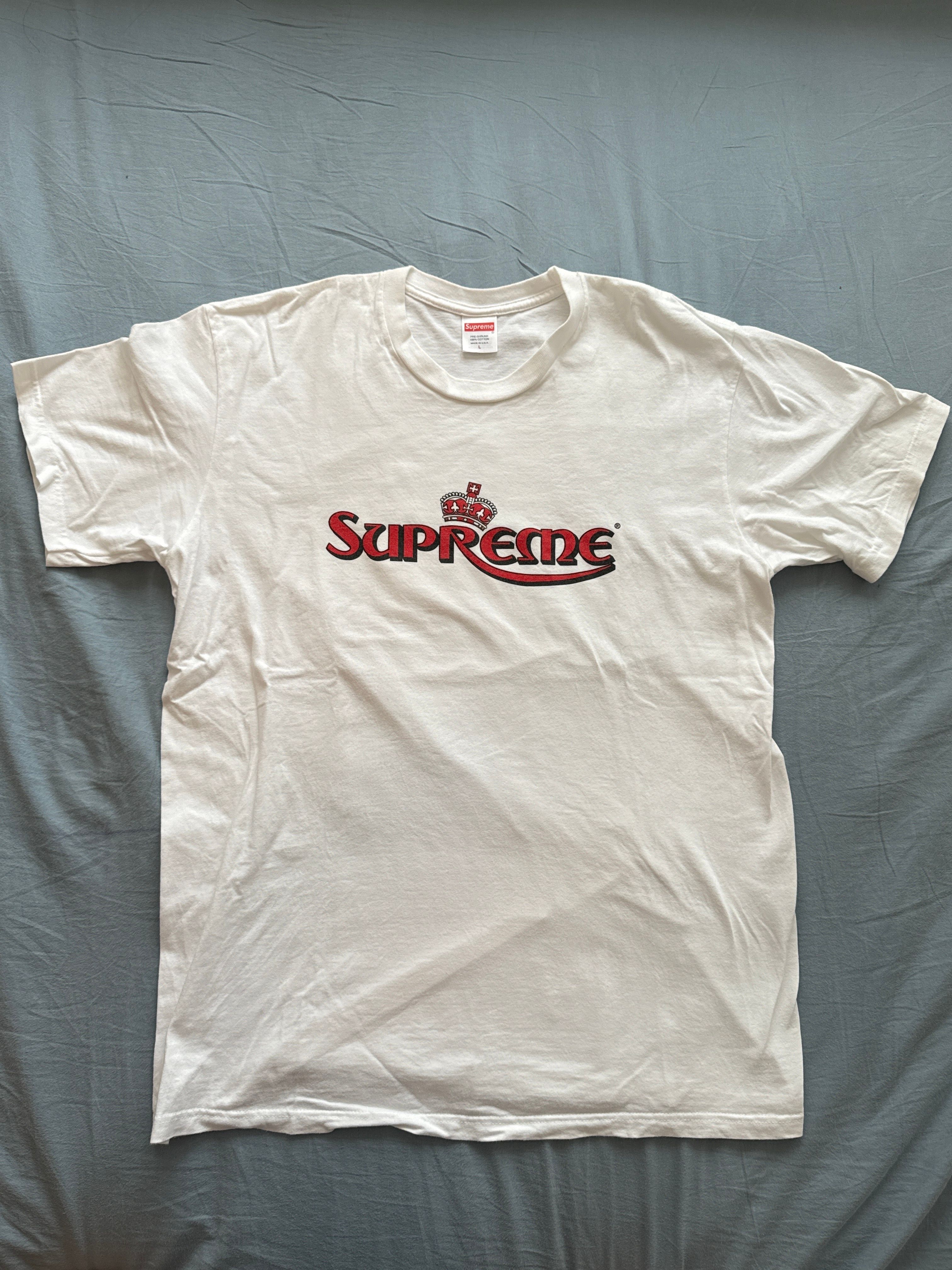 Supreme Crown Tee "White"