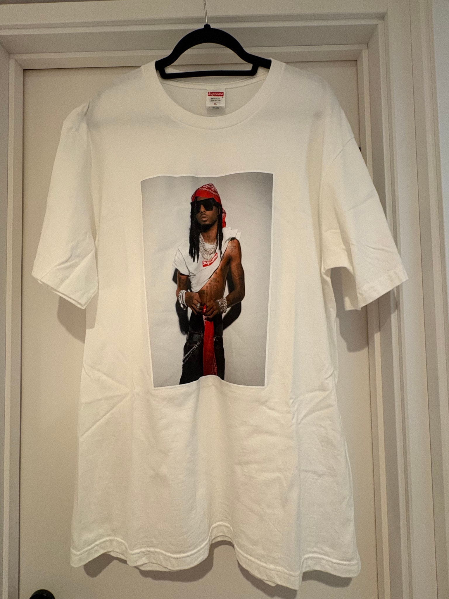 Supreme Playboi Carti Tee "White"