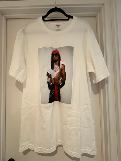 Supreme Playboi Carti Tee "White"