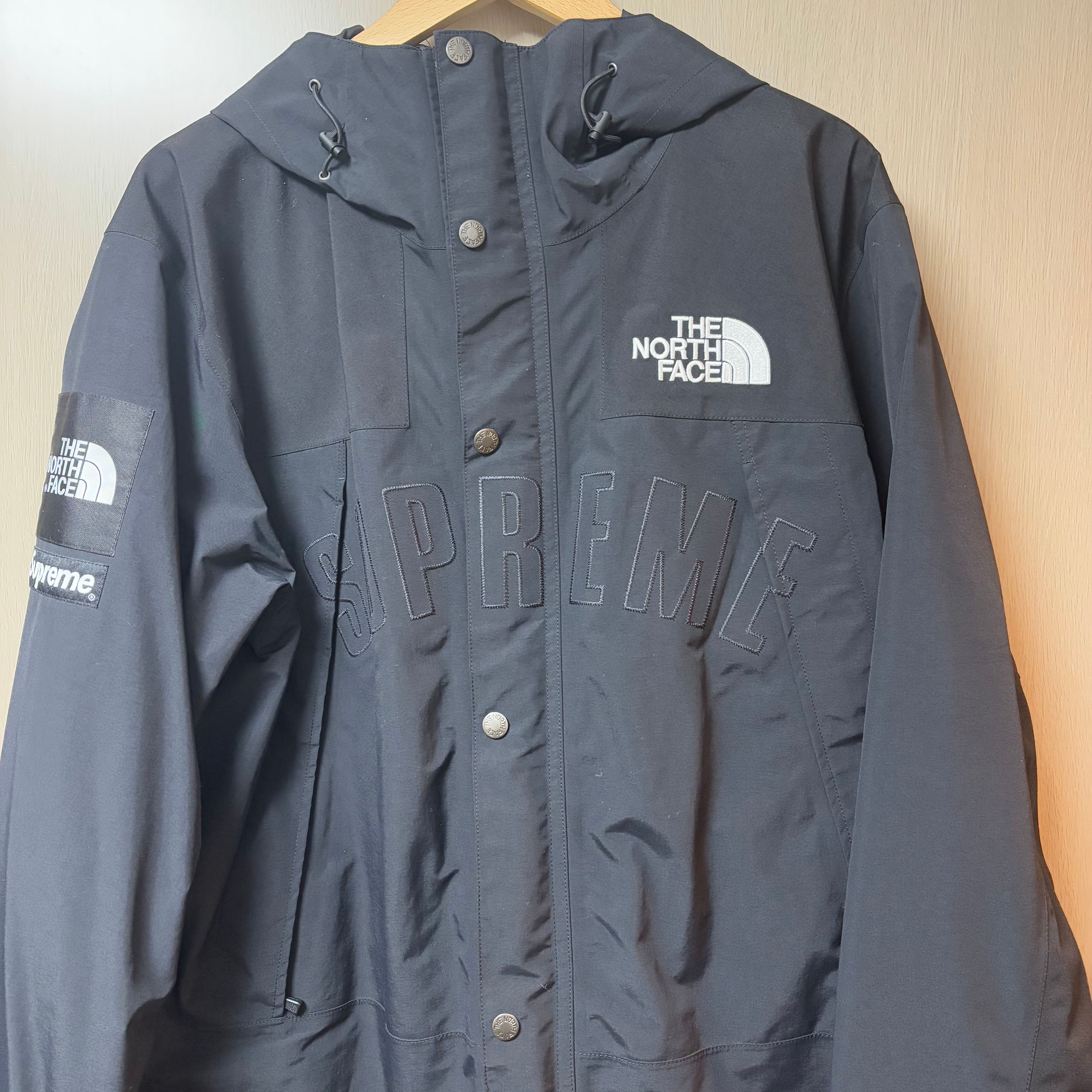 Supreme x The North Face Arc Logo Mountain Parka "Black" NP11901I / NF0A3VMM