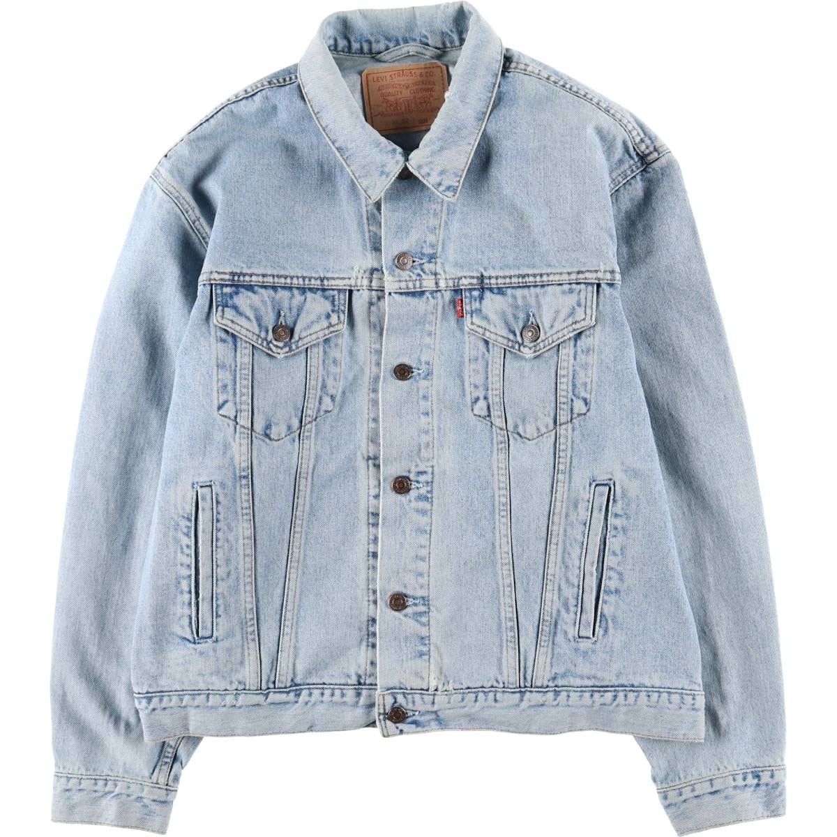 古着 90年代 リーバイス Levi's 70503-0210 デニムジャケット Gジャン メンズXL相当 ヴィンテージ/eaa617828