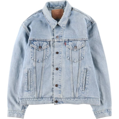 古着 90年代 リーバイス Levi's 70503-0210 デニムジャケット Gジャン メンズXL相当 ヴィンテージ/eaa617828