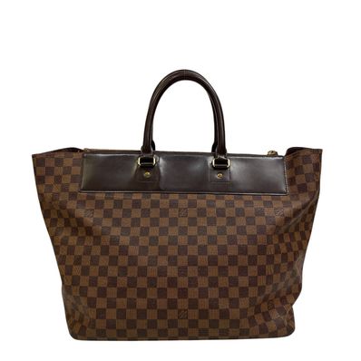 ルイヴィトン LOUIS VUITTON ハンドバッグ ダミエ柄 ネオグリニッジ N41163 ブラウン