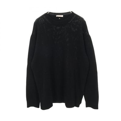 ヴァレンチノ Valentino ニット 衣料品 トップス カシミヤ メンズ ブラック系 【中古】
