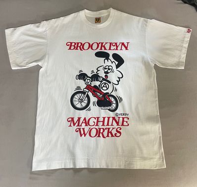 HUMAN MADE x BMW x GDC T-SHIRT "White"