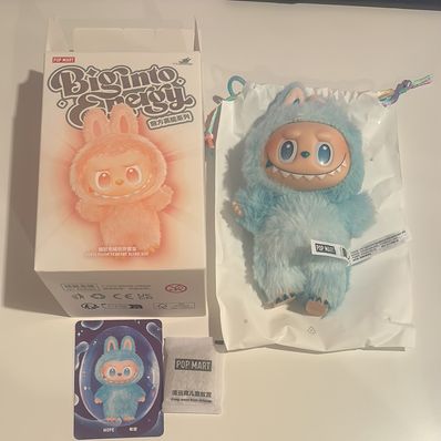 POP MART THE MONSTERS (LABUBU) Big into Energy Series Plush Pendant HOPE