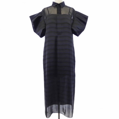 サカイ SACAI HORIZONTAL STRIPE DRESS 26-08371 ワンピース